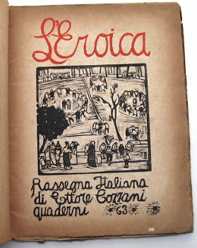 L'Eroica 1920 Quaderni 63, 64, 65 - Francesco Gamba - 3
