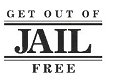 SALE NIEUW clear stamp Paperwork Greetings Jail Free INKADINKADO - 1 - Thumbnail