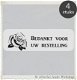 Stickers roze fuchsia bedankt voor uw bestelling 9x3cm (per 4 stuks) - 3 - Thumbnail