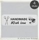 Stickers roze fuchsia bedankt voor uw bestelling 9x3cm (per 4 stuks) - 5 - Thumbnail