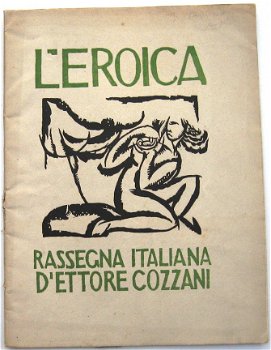 L'Eroica 1919 #58 - A Antony de Witt Italië Kunsttijdschrift - 2