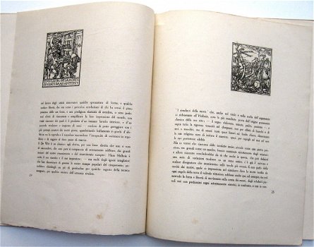 L'Eroica 1919 #58 - A Antony de Witt Italië Kunsttijdschrift - 5