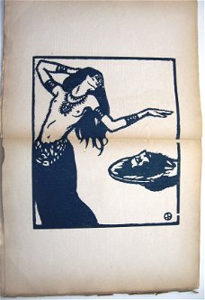 L'Eroica 1919 #61-62 A. Pandolfi Houtsneden Kunsttijdschrift
