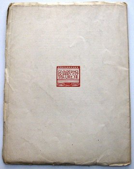 L'Eroica 1924 #85-86 D. Viterbo Italiaans Kunsttijdschrift - 8