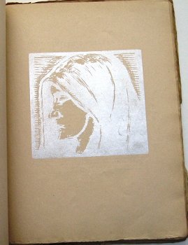 L'Eroica 1924 #87-90 Houtsneden Italiaans Kunsttijdschrift - 1