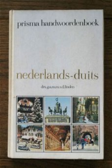 Prisma Handwoordenboek Nederlands – Duits
