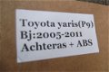 Toyota Yaris (P9) 2005/2011 Achteras met ABS - 2 - Thumbnail