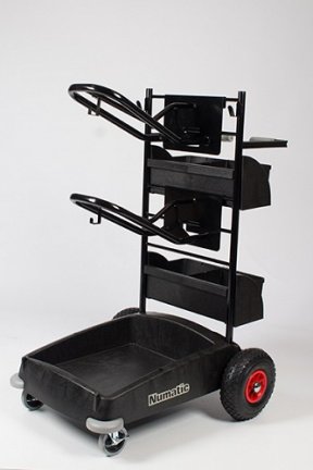 Zadelwagen voor engelse of western zadels - Afbeelding 3