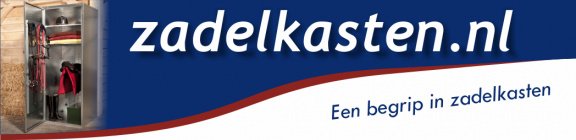 Basicline zadelkast 106x60x60 cm. NIEUW! - Afbeelding 3