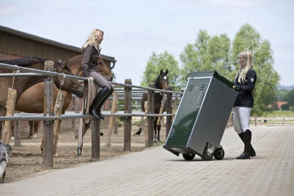 Basicline zadelkast 150x60x60 cm. NIEUW - Afbeelding 5