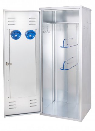 Basicline zadelkast 150x60x60 cm. NIEUW - Afbeelding 2