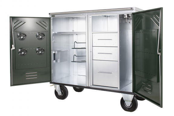 Basicline zadelkast 150x60x60 cm. NIEUW - Afbeelding 7
