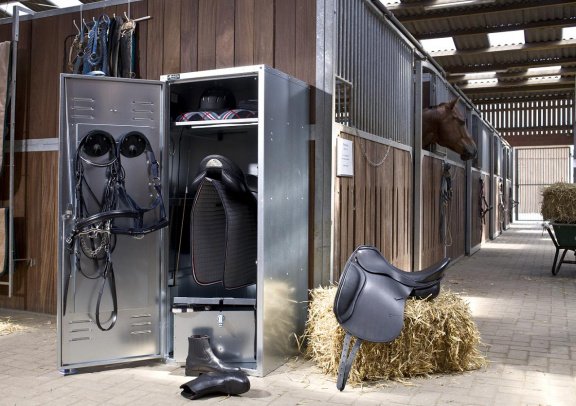 Basicline zadelkast 150x60x60 cm. NIEUW - Afbeelding 8
