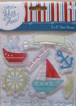 Ahoy There Clearstamp set - 1