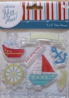 Ahoy There Clearstamp set