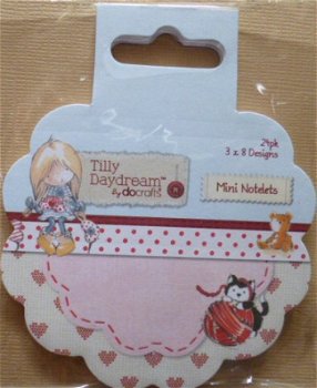 Tilly Daydreams Mini Notelets - 1