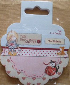 Tilly Daydreams Mini Notelets