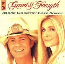 Grant & Forsyth - More Country Love Songs  CD