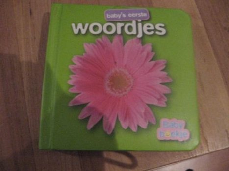 Baby's Eerste Woordjes (Hardcover/Gebonden) - 1