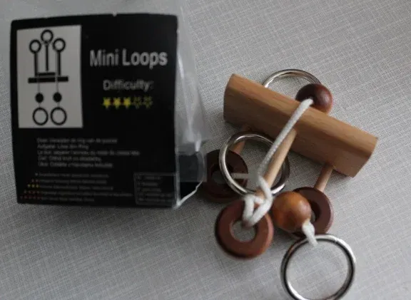 Mini Rope Puzzle - nr. 1