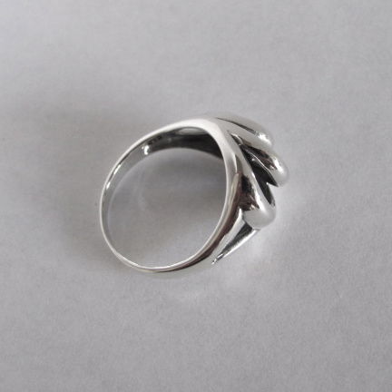 NIEUW Sierlijke zilveren RING, INCLUSIEF VERZENDEN! - Afbeelding 4