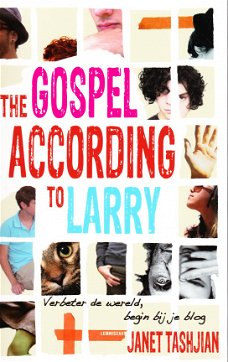 THE GOSPEL ACCORDING TO LARRY - Janet Tashjian - NIEUW