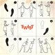 Wanda - Twisties-Twist indorock /promosingle vinyl 1962 TWIST - 2 - Thumbnail