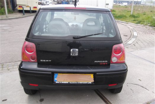 Seat Arosa 2001 1.4 MPI Onderdelen en Plaatwerk (Zwart) - 4