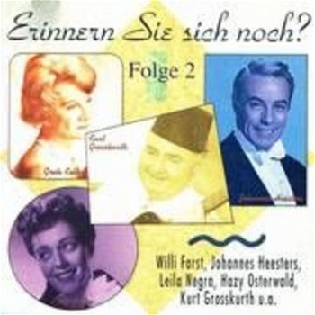 Erinnern Sie Sich Noch ? - Deel 2 CD - 1