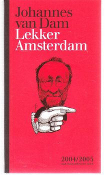 Lekker Amsterdam door Johannes van Dam (2004/2005 gids) - 1