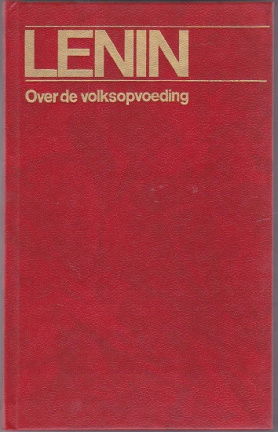 Lenin: Over de volksopvoeding - nr. 1