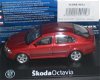 1:43 Abrex ABR143AB-001J Skoda Octavia sedan rood - 0 - Thumbnail