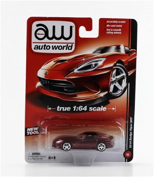 1:64 AutoWorld AWO64011-6B Dodge Viper SRT 2014 - 0