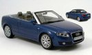 1:18 Norev Audi A4 Cabrio 3.2 Quattro blauw - 1 - Thumbnail