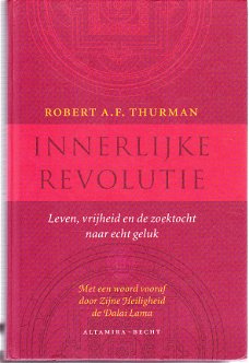 Innerlijke revolutie door Robert A.F. Thurman
