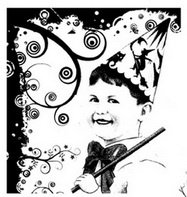 SALE NIEUW GROTE unmounted stempel Vintage Halloween Magic van ARTISTIC OUTPOST - 1