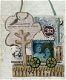 SALE NIEUW GROTE unmounted stempel Home Friends Script van Paperbag Studios - 3 - Thumbnail