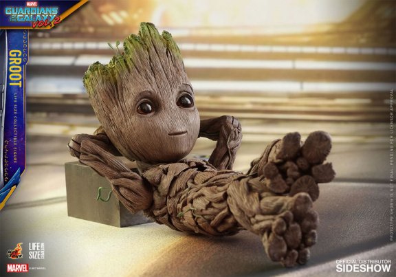 Hot Toys Guardians of the Galaxy 2 Groot LMS004 - nr. 1