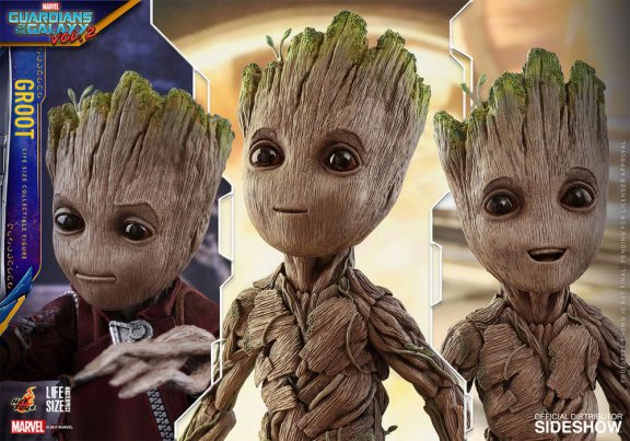 Hot Toys Guardians of the Galaxy 2 Groot LMS004 - Afbeelding 3