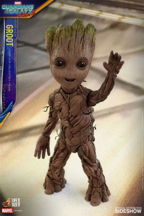 Hot Toys Guardians of the Galaxy 2 Groot LMS004 - Afbeelding 4
