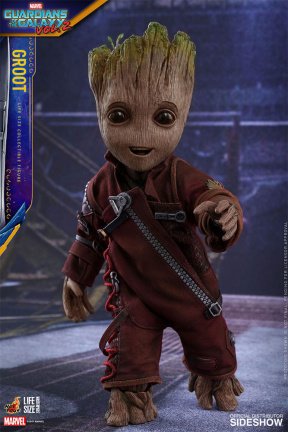 Hot Toys Guardians of the Galaxy 2 Groot LMS004 - Afbeelding 5