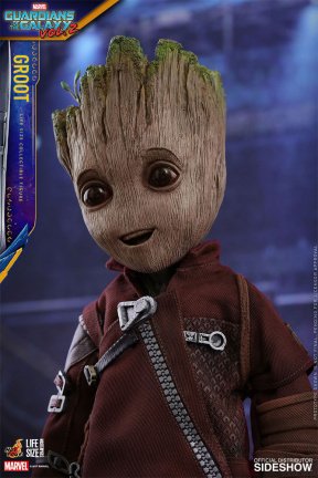 Hot Toys Guardians of the Galaxy 2 Groot LMS004 - Afbeelding 6