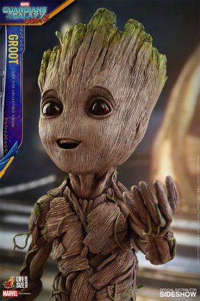 Hot Toys Guardians of the Galaxy 2 Groot LMS004 - Afbeelding 7