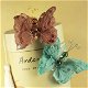 SALE NIEUW 2 Prima Flowers Butterfly Kiss Reflections van Prima Marketing - 1 - Thumbnail