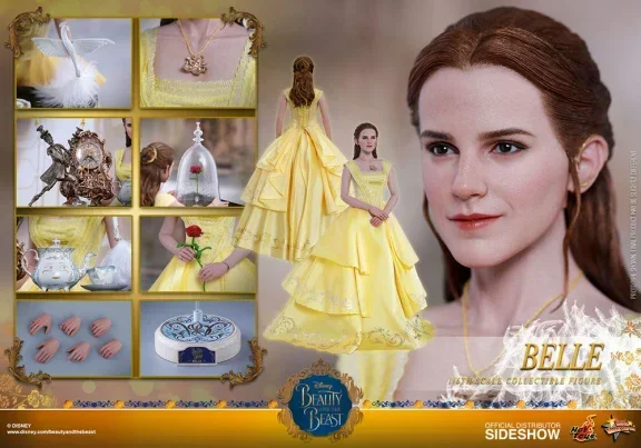 Hot Toys Beauty and the Beast Belle MMS422 - nr. 1
