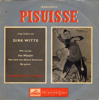 Jean Louis Pisuisse : Zing liedjes van Dirk Witte (1958) - 1