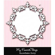 SALE NIEUW Dienamics stans Snowflake Doily van My Favorite Things