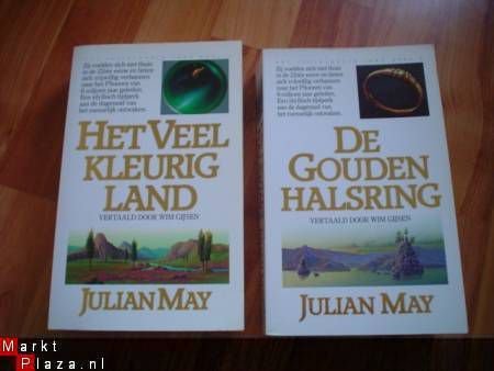 reeks het veelkleurig land door Julian May - 1