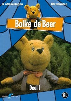 Bolke De Beer 1  (DVD) Blauwe Cover
