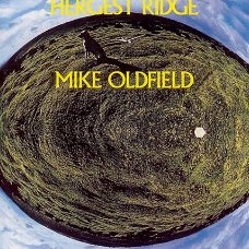 Mike Oldfield  - Hergest Ridge  LP